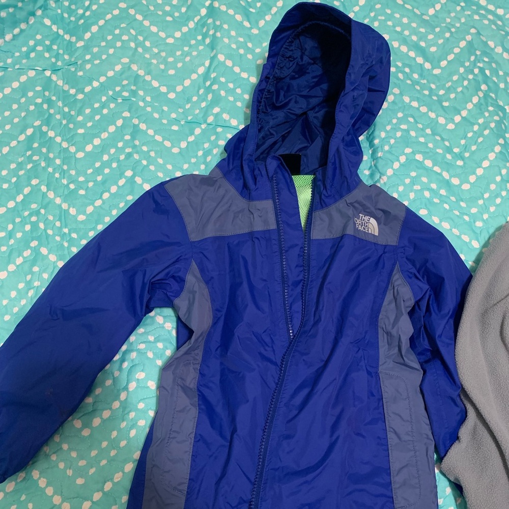Toddler rain jacket